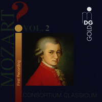 Consortium Classicum - Mozart Vol. 2 (First Recording)