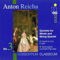 Consortium Classicum - Anton Reicha: Quintets For Winds & String Quartet