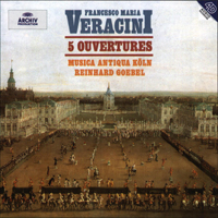 Reinhard Goebel - Francesco Maria Veracini - 5 Ouvertures