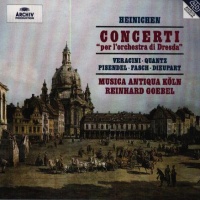 Reinhard Goebel - Concerti 'per L'orchestra Di Dresda'