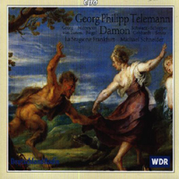 La Stagione - Georg Philipp Telemann: Comical Opera - Damon (CD 1)