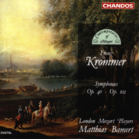 London Mozart Players - Franz Krommer - Symphonies Op. 40 & 102