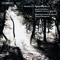 Swedish Chamber Orchestra - Brahms: Symphony No. 2 in D Major, Op. 73 (feat. Thomas Dausgaard)