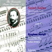 Stephen Hough - The Romantic Piano Concerto 27: Saint-Saens (CD 2)