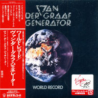 Van der Graaf Generator - World Record, 1976 (Mini LP)