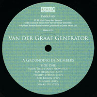 Van der Graaf Generator - A Grounding In Numbers (LP)