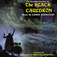Elmer Bernstein - Black Cauldron - Recording Session (CD 2)