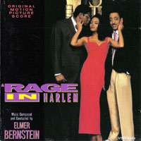 Elmer Bernstein - A Rage In Harlem (LP)