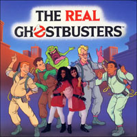 Elmer Bernstein - Ghostbusters Collection 2 (CD 4: The Real Ghostbusters, Soundtrack - Tape)