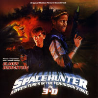 Elmer Bernstein - Spacehunter: Adventures in the Forbidden Zone