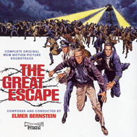Elmer Bernstein - The Great Escape - Complete Original MGM Motion Picture Soundtrack (CD 1)