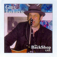 Greg Trooper - The BackShop Llive