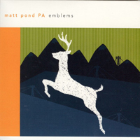 Matt Pond PA - Emblems