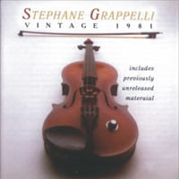 Stephane Grappelli - Vintage