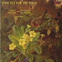 Stephane Grappelli - Strictly For The Birds (Split)