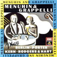 Stephane Grappelli - Menuhin & Grappelli Play Berlin, Porter, Kern, Rodgers & Hart (split)