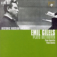Emil Gilels - Emil Gilels Plays Beethoven (CD 1)