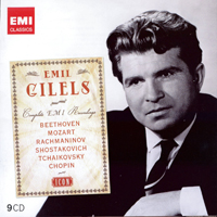 Emil Gilels - Complete EMI Recordings (CD 2)