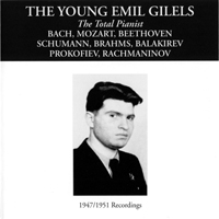 Emil Gilels - The Young Emil Gilels - The Toltal Pianist (CD 1)
