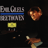 Emil Gilels - Emil Gilels play Complete Beethoven's Piano Sonates (CD 9)