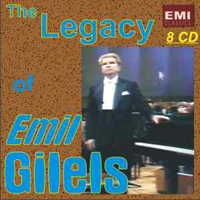Emil Gilels - The Legacy Of Emil Gilels (CD 1)