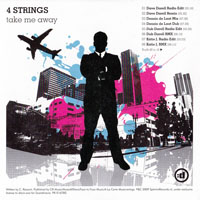 4 Strings - Take Me Away (Remixes)