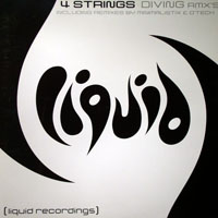 4 Strings - Diving (EP)