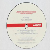 4 Strings - Turn It Around (12'' Single)