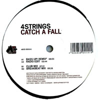 4 Strings - 4 Strings feat. Tina Cousins - Catch A Fall (Incl. Bass Up Remix) [12'' Single]