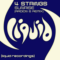 4 Strings - Sunrise (Radion 6 Remix) [Single]