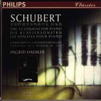 Ingrid Haebler - Complete Schubert's Works for Piano Solo (CD 1)