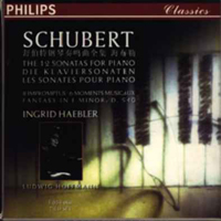 Ingrid Haebler - Complete Schubert's Works for Piano Solo (CD 3)