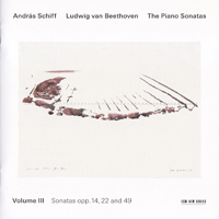 Andras Schiff - Beethoven - The Piano Sonatas, Vol. III - Sonatas Opp. 14, 22 & 49