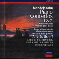 Andras Schiff - Andras Schiff Play Mendelson's Piano Concertos & Littles Works