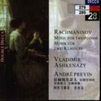 Vladimir Ashkenazy - Ashkenazy & Previn Play Rachmaninov's Works For Two Piano (CD 1)