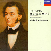 Vladimir Ashkenazy - Vladimir Ashkenazy Play Complete Chopin's Piano Works (CD 3)