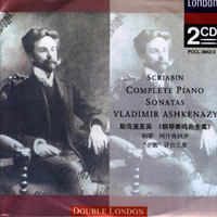 Vladimir Ashkenazy - Vladimir Ashkenazy Play Complete Scriabin's Piano Sonates (CD 1)