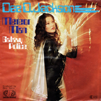 Dee D. Jackson - Meteor Man / Galaxy Police (Single - Vinyl 7