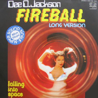 Dee D. Jackson - Fireball / Falling Into Space (Single)