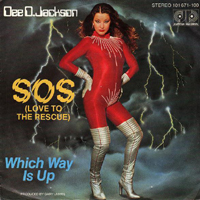 Dee D. Jackson - S.O.S. (Love To The Rescue) / Which Way Is Up (Single - Vinyl 7