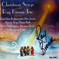 Ray Brown - Christmas Songs With The Ray Brown Trio