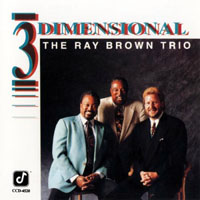 Ray Brown - Three Dimensional