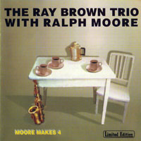 Ray Brown - Moore Makes 4