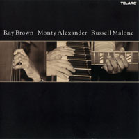 Ray Brown - Ray Brown, Monty Alexander, Russell Malone (CD 1)