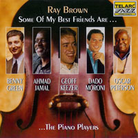 Ray Brown - Some Of My Best Friends Are... The Piano Players