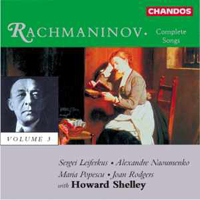 Sergei Rachmaninoff - Rachmaninov - Complete Songs Vol.3