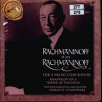 Sergei Rachmaninoff - Rachmaninov Plays Rachmaninov (CD 1)