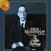 Sergei Rachmaninoff - Sergey Rachmaninov - Performer & Conductor (Complete Archiv rec.) CD 4