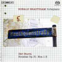 Ronald Brautigam - Beethoven: Complete Works For Solo Piano Vol. 5