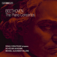 Ronald Brautigam - Beethoven: Piano Concertos (with Die Kolner Akademie, Michael Willens cond.) (CD 1)